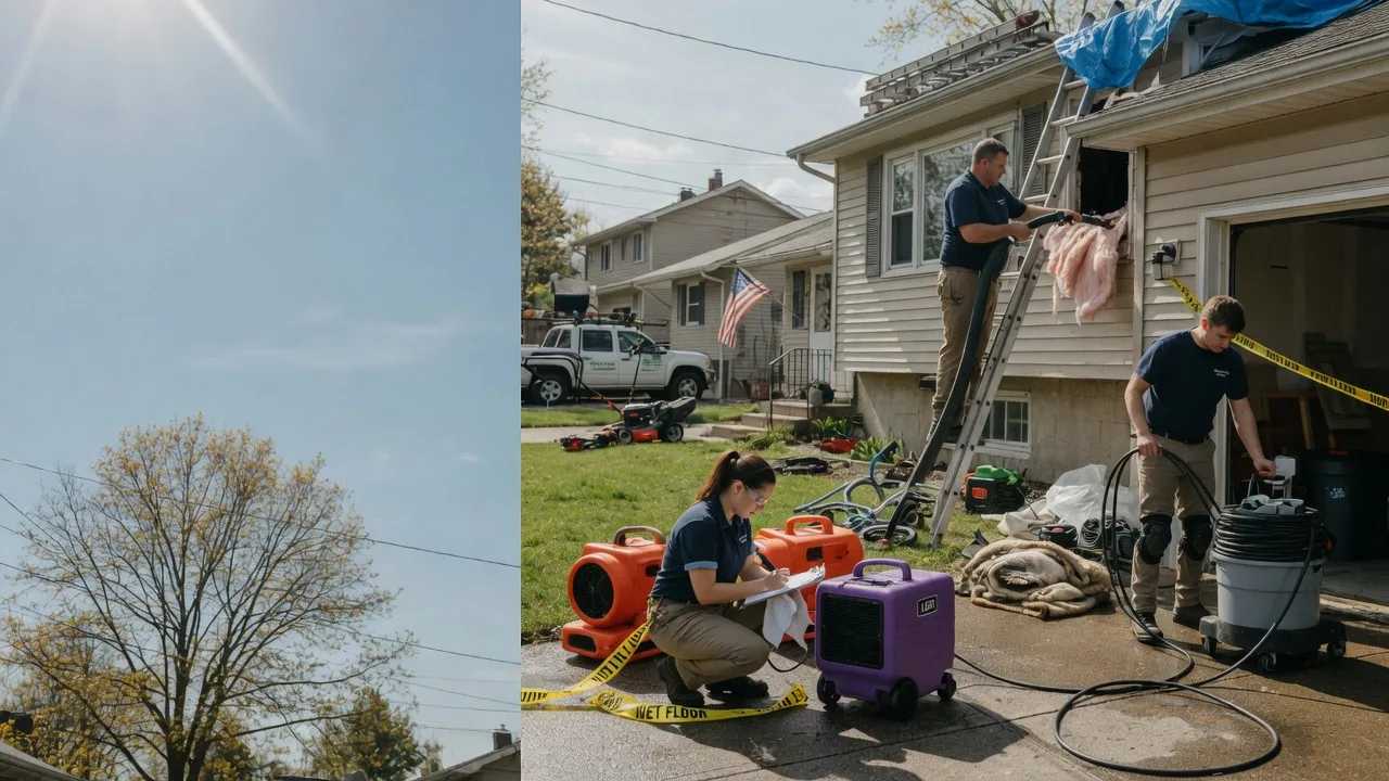 Emergency Water Removal in Critz, VA near me